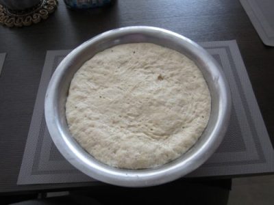 Pizza dough