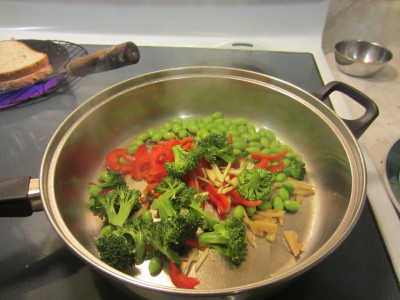 stir fry veggies