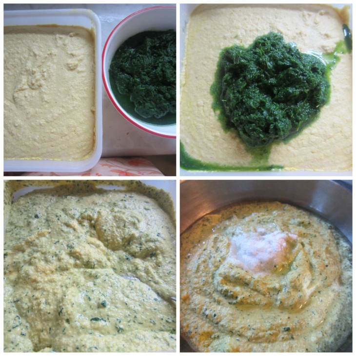 Spinach Dhokla mix