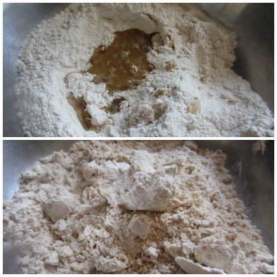 Mix flour