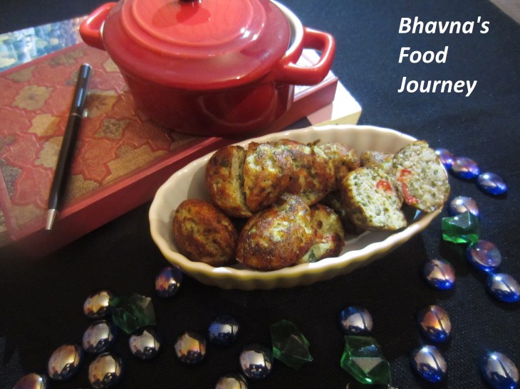 Spinach Bean Croquette