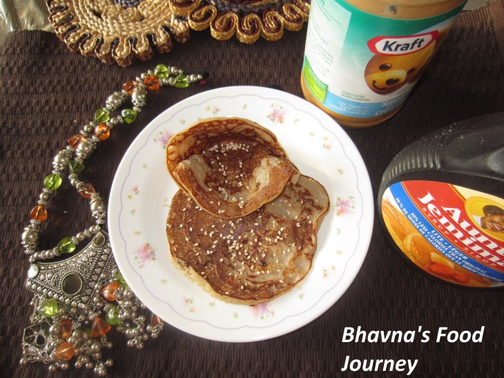 Buckwheat Banana Pancakes