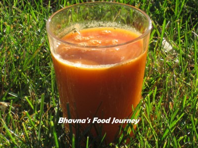 Apple Carrot Juice