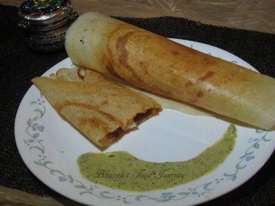 Mysore Masala Dosa