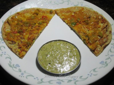 Spread for Uttapam