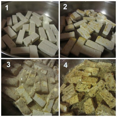 Cook Paneer
