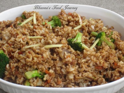 Veg Fried Rice 1