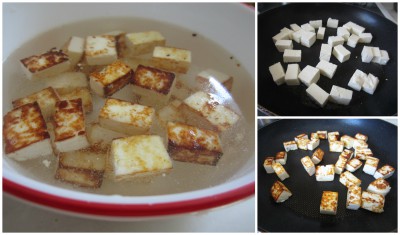 Saute paneer