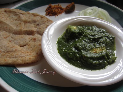 Spinach Broccoli Paneer 1