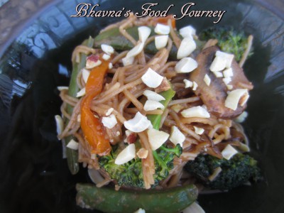 Veg Thai noodles1