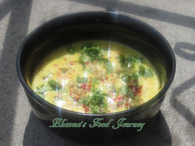 Bhindi Kadhi1