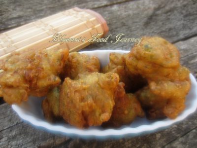 Cauliflower fritter1