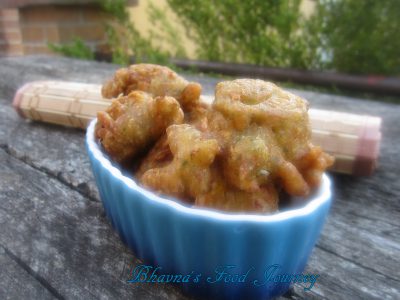 Cauliflower fritter2