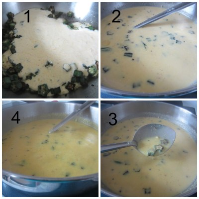 Cook kadhi