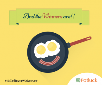 Its Potluck - Leftover Makeover