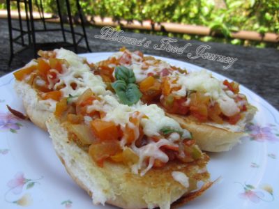 Italian Flavoured Open Sandwich1