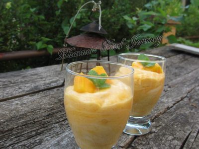 Mango Mousse