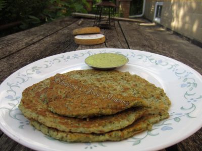 Power Pack Savory Pancakes