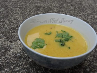 Mango kadhi