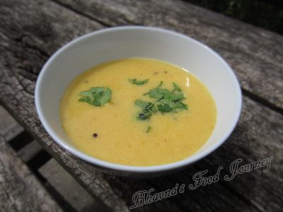 Mango kadhi2