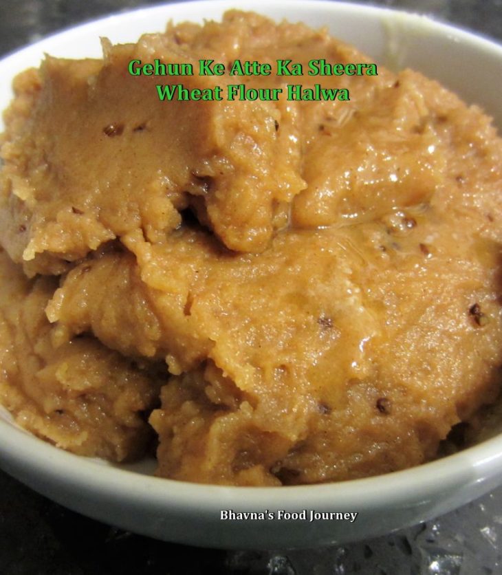 ghenu ke atte ka sheera