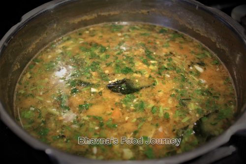 Lemon Toor Lentil (Toor Dal) Rasam – Bhavna's Food Journey