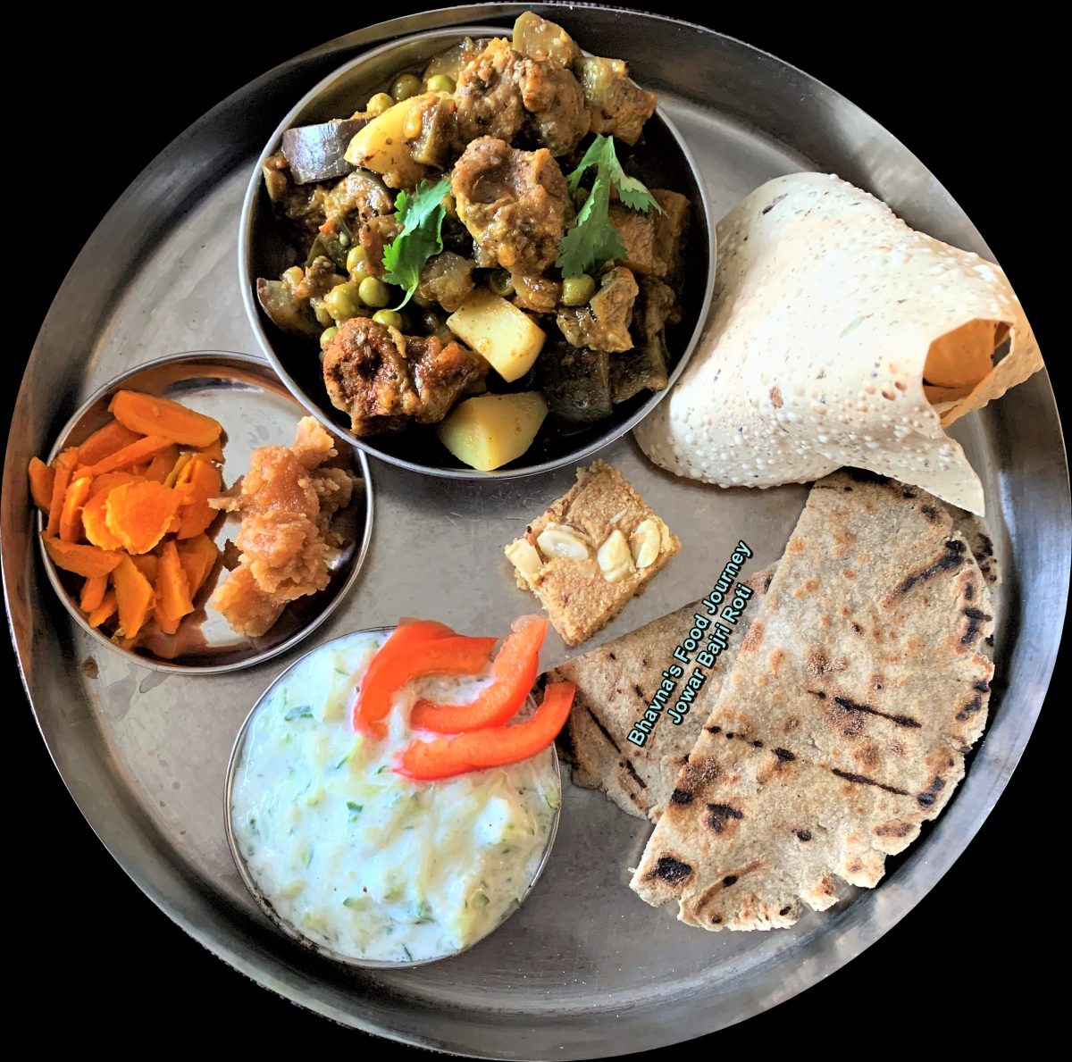 Softest Jowar Roti – Bhavna's Food Journey