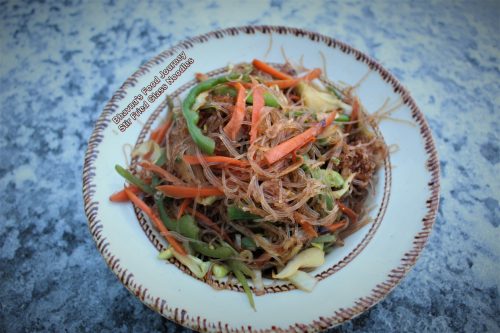 Stir Fried Glass noodles