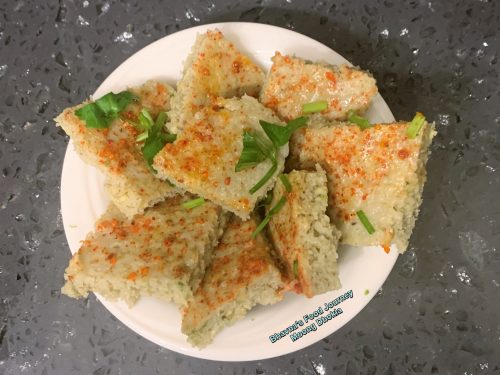 Moong dhokla