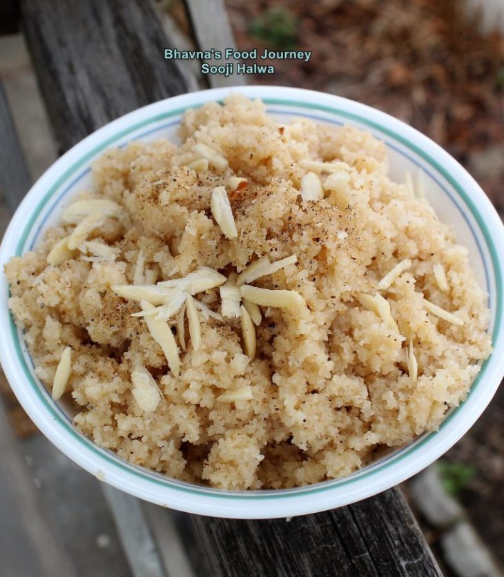 Sooji Halwa