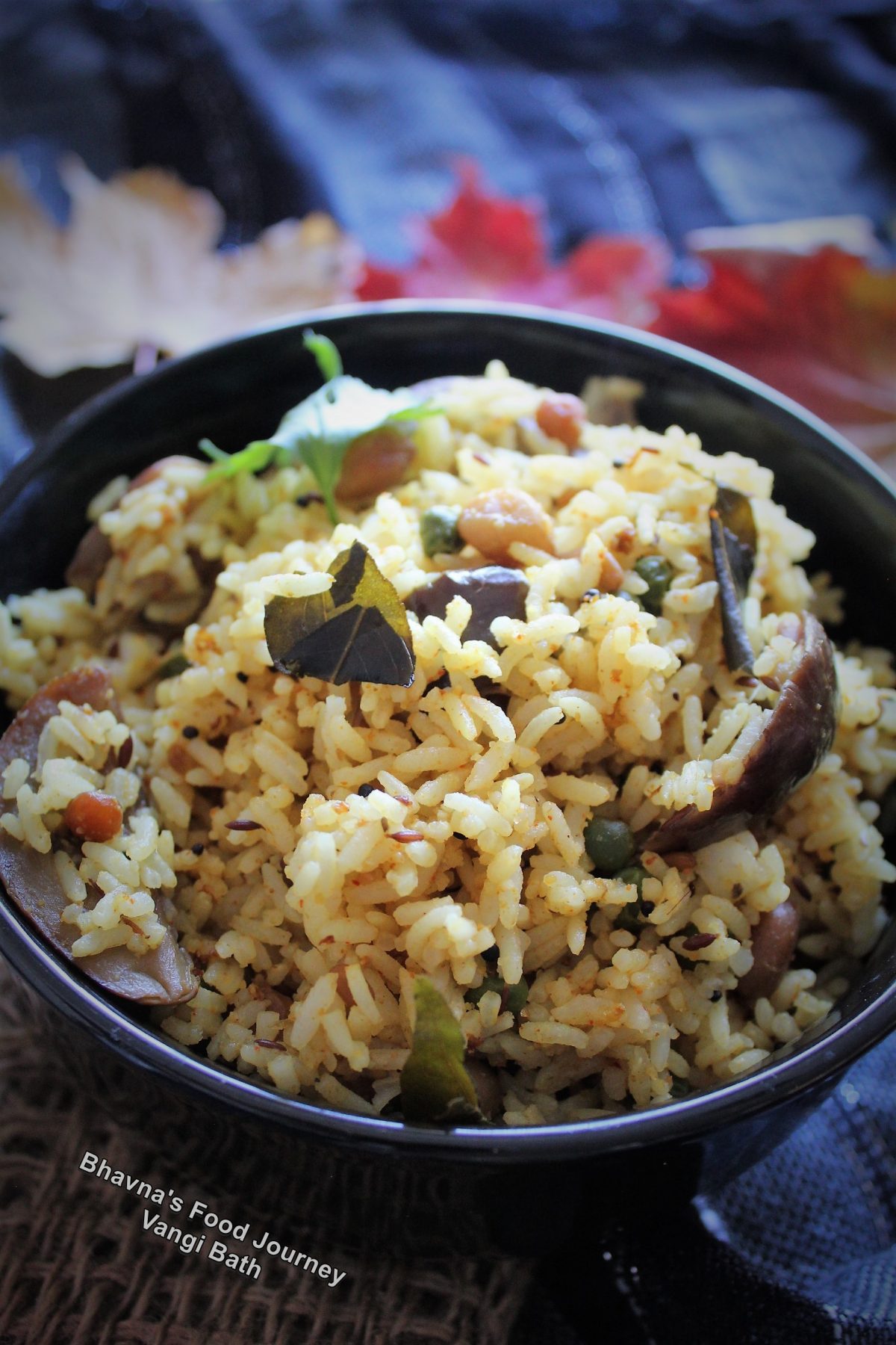 Vangi Bath – Bhavna's Food Journey