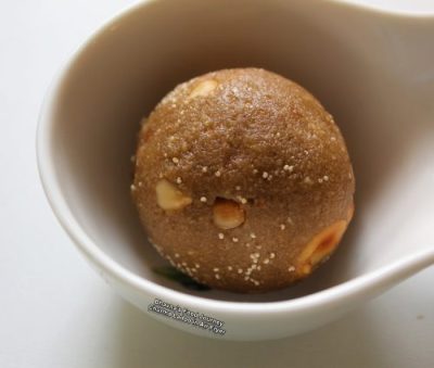 Churma ladoo Air fryer