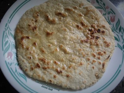 Jowar roti