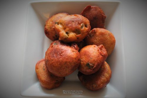 Methi Pakoda