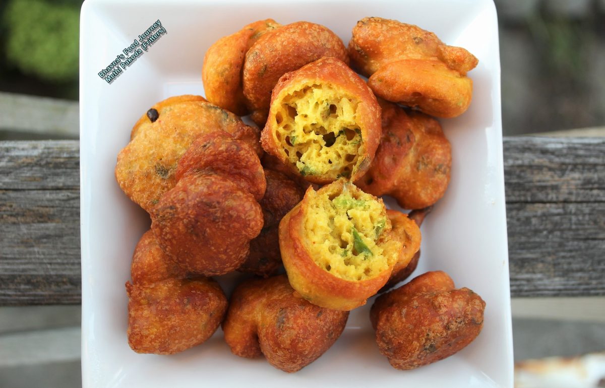 Methi Pakoda