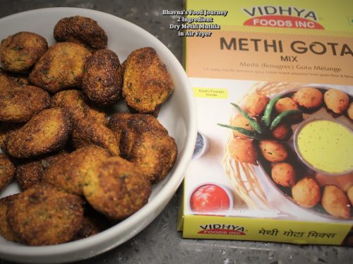 Methi muthia