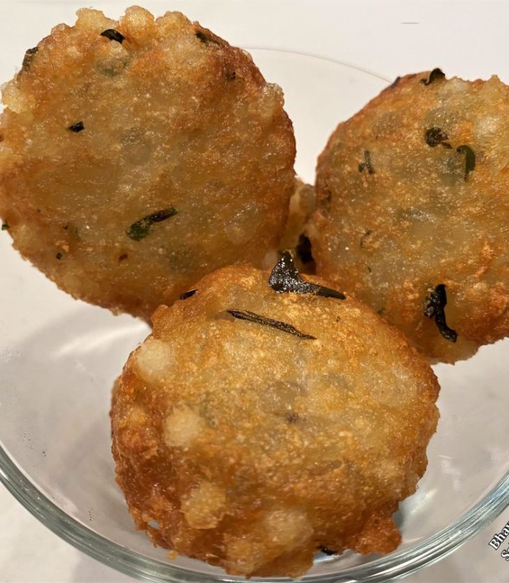 Sabudana vada