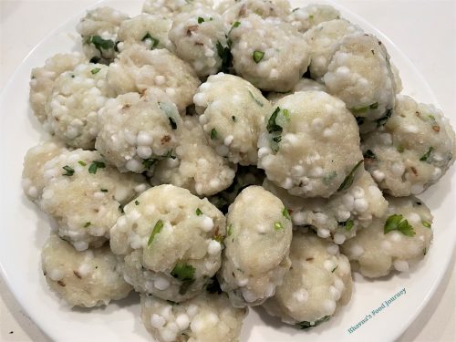 Sabudana vada
