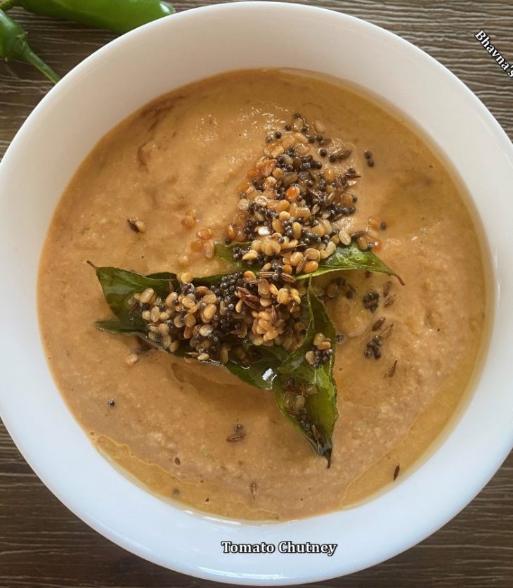 Tomato chutney