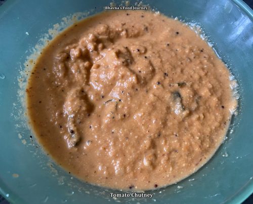 Tomato chutney