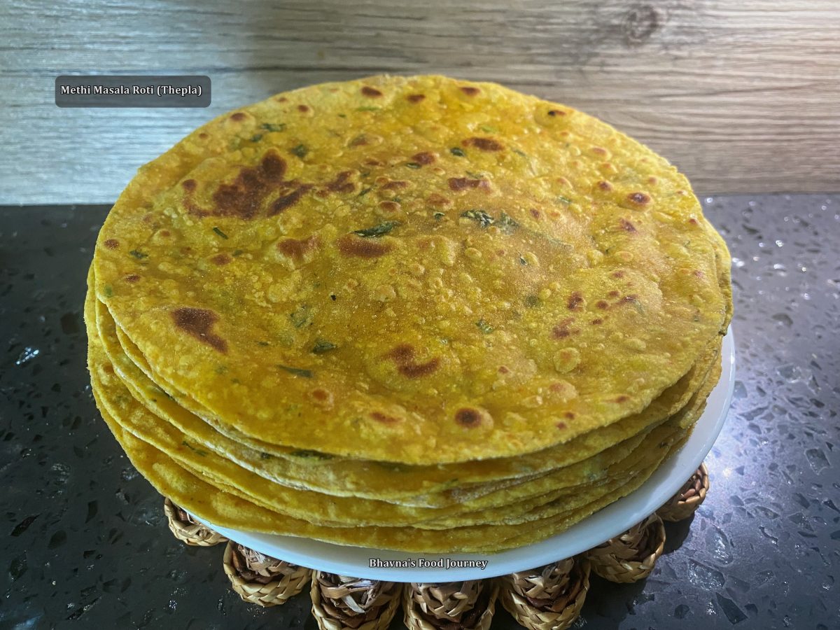 Soft Methi Masala Roti (Thepla) – Bhavna's Food Journey