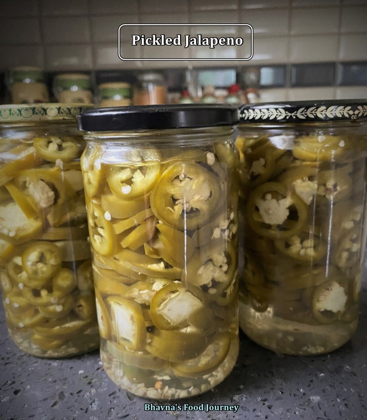 Pickled jalapeno