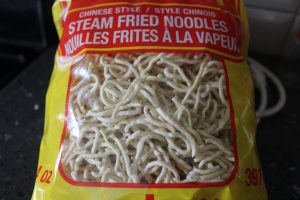 fried noodles