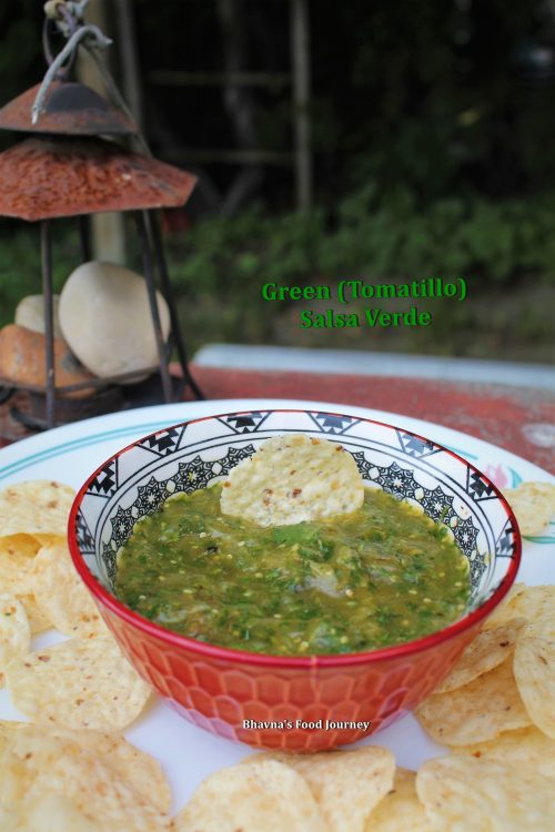 Green salsa
