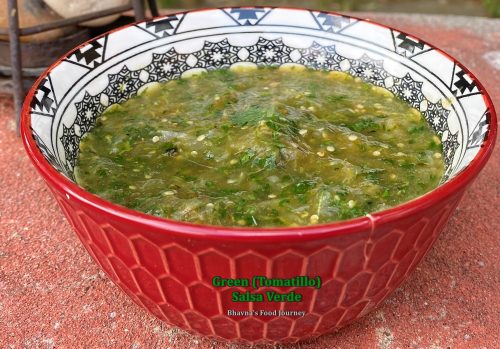 Green salsa