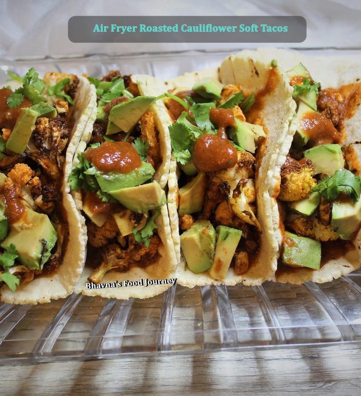 Cauliflower tacos