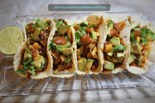 Cauliflower tacos