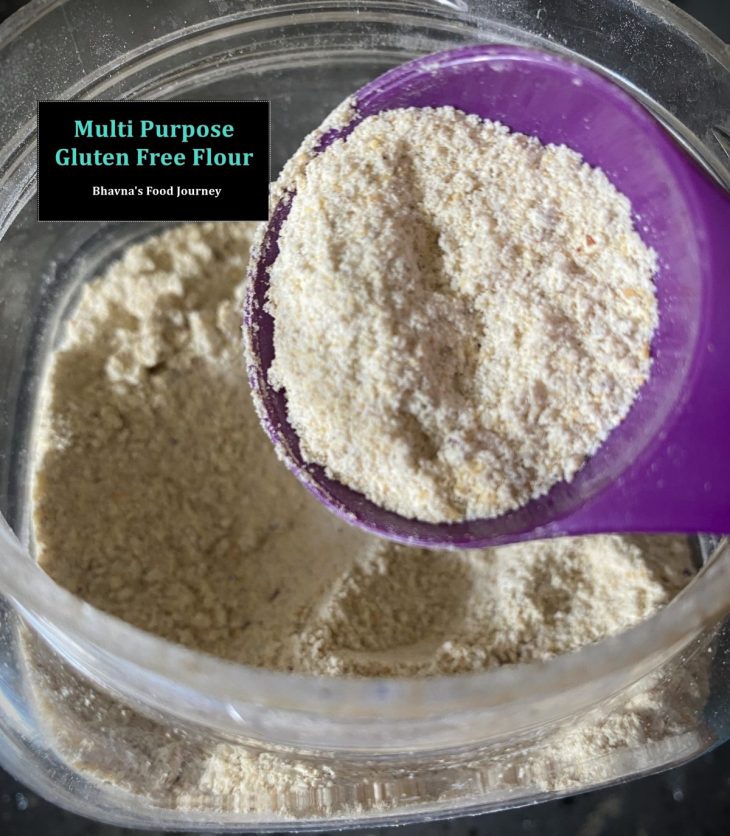 Multi purpose gluten free flour