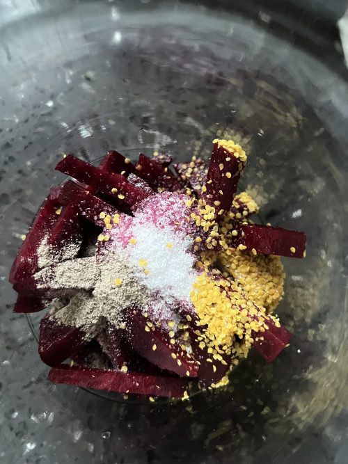 Beetroot kanji