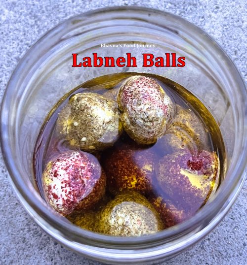 Labneh balls
